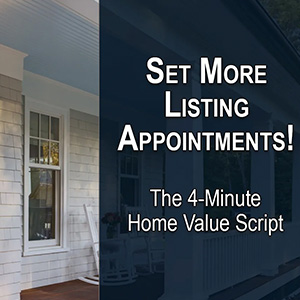 Set More Listings With The 4-minute Home Value Script